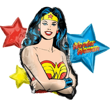 Wonder Woman Foil Balloon 33