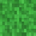 thumbnail image 1 of Ahgly Company Machine Washable Indoor Square Transitional Green Area Rugs, 5' Square, 1 of 7