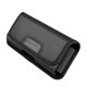 thumbnail image 5 of unbranded Outdoor Waist Bag Negro Para Teléfono Con Bolsillo Vertical Y Múltiples En Camping, 5 of 8