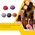 thumbnail image 3 of Cateissary Bolsa de almacenamiento de aceite esencial, bolsas de 1-2ml, gran capacidad, con cremallera, paquete portátil ligero, cuidado Almacenamiento y organización del hogar Naranja, 3 of 6