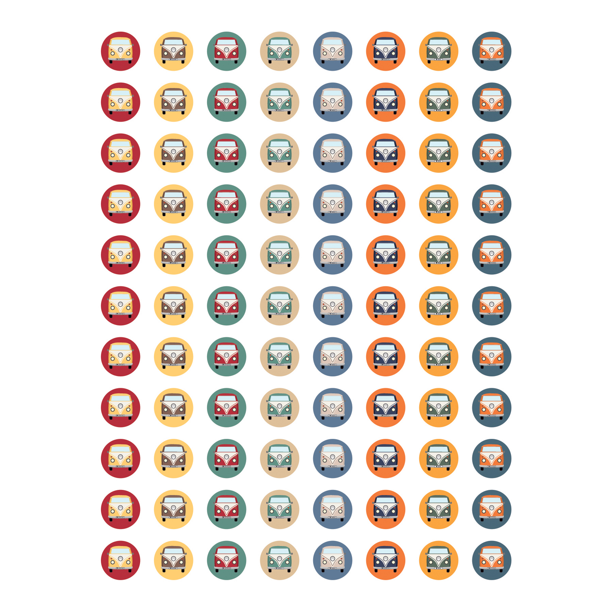 Teacher Created Resources Moving Mountains Road Trip Reward Trackers with Stickers, 3 Packs