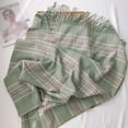 thumbnail image 2 of Long Scarf Windproof Soft Stylish Lady Classic Plaid Pattern Thermal Scarf, 2 of 4