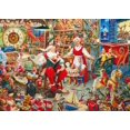 thumbnail image 2 of Ravensburger Puzzle: Santa's Workshop [Puzzle, 1000 Piece], 2 of 4