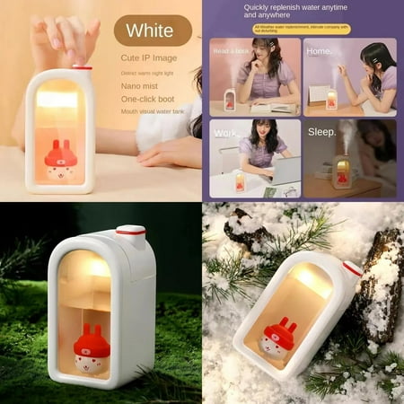 

NNZHISNG Large Quiet USB Aromatherapy Humidifier for Serene and Relaxing Atmosphere in Home or Office Enhancements