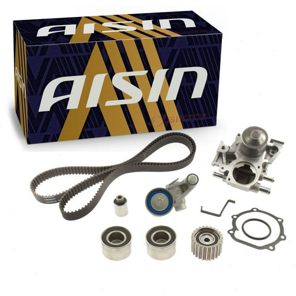 AISIN Timing Belt Kit with Water Pump compatible with Subaru Impreza 2.0L 2.5L H4 2002-2012