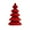 A, variant on 3D Honeycomb Christmas Tree Decorations, Foldable Paper Xmas Tree Ornaments for Home Tabletop, Shelf Display, Party Decor, and Festive Holiday Craft Projects for Kids