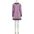 thumbnail image 4 of Purple Shock Witch Dress Halloween Outfit with Hat for Women Adult, 4 of 7