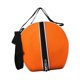 thumbnail image 5 of Mochila de baloncesto redondo mochila mochila mochila mochilas organizador organizador de fútbol bolso de balón almacenamiento de equipos deportivos Naranja, 5 of 8