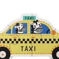 thumbnail image 2 of Baby Jigsaw Puzzles Animal Vehicle Patterns Colorful Printing Educational Hands On Puzzle Toy, 2 of 4