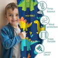thumbnail image 3 of Blackout Kids Curtains,Cute Dinosaur Pattern Childrens Insulated Curtains Set Of 2,Bedroom Essentials,Toddler Room Decor 42x63in(106x160cm), 3 of 4