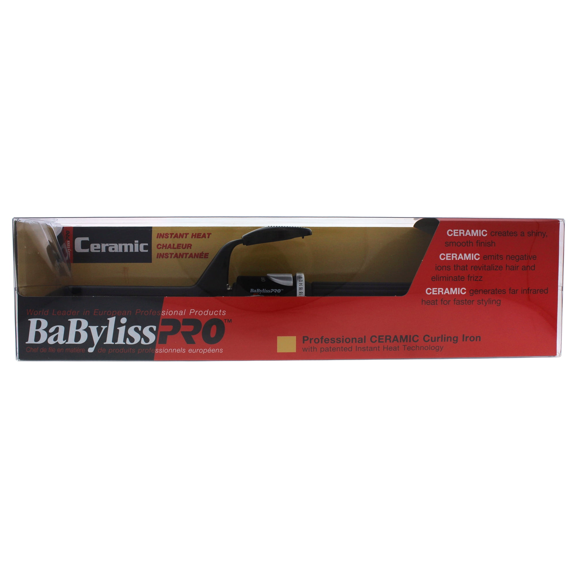 Babyliss PRO Professional Ceramic Curling Iron Model BABC58SC Black by BaBylissPRO for Babyliss PRO Professional Ceramic Curling Iron Model BABC58SC Black by BaBylissPRO for
