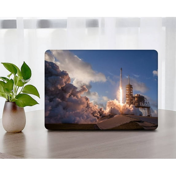 KSK KAISHEK Hard Protective Shell Case Cover for Newest MacBook Air 13 inch with Touch ID USB Type-C + Black Keyboard Cover Model: A2337 m1&A2179&A1932 (Sky Series 1074)