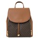 thumbnail image 1 of MOCHILA DAMA MICHAEL KORS ORIGINAL PHOEBE MEDIANA FLAP DRAWSTRING LOGO CAFE, 1 of 3