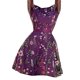 thumbnail image 1 of Gibobby Vestidos para Mujer Casuales Camiseta sin mangas de verano informal para mujer, sin mangas, hasta la rodilla, con estampado mini, vestido sin ma(Morado,G), 1 of 4
