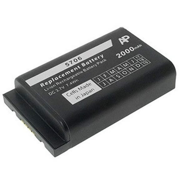 Replacement Battery for the Motorola DTR410, DTR510 and DTR650. 2000 mAh.