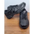 thumbnail image 1 of New Balance Mens 519 MX519BK Black Running Shoes Sneakers Size 9.5 EEEE Wide, 1 of 6