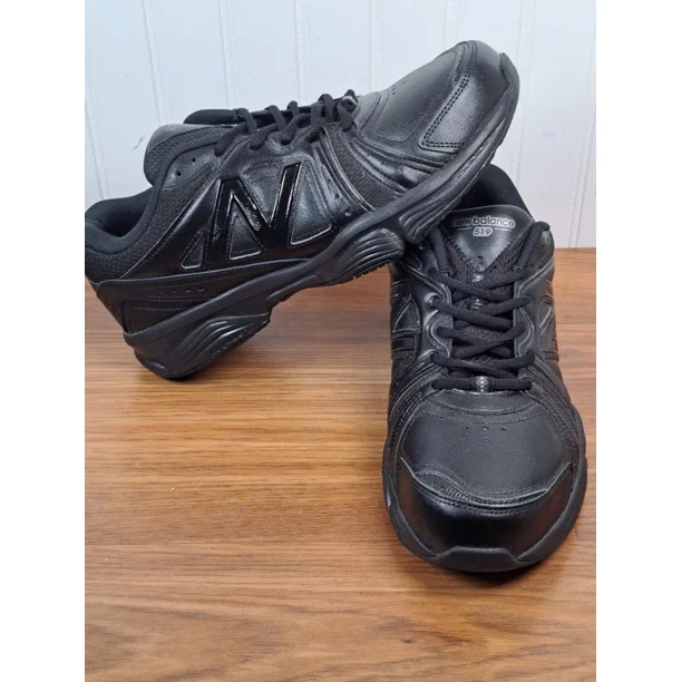 New Balance Mens 519 MX519BK Black Running Shoes Sneakers Size 9.5 EEEE Wide