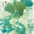 thumbnail image 3 of Gango Home Decor Contemporary Mossy Rock I & II by Chris Paschke (Ready to Hang); Two 12x12in Distressed Framed Prints, 3 of 5