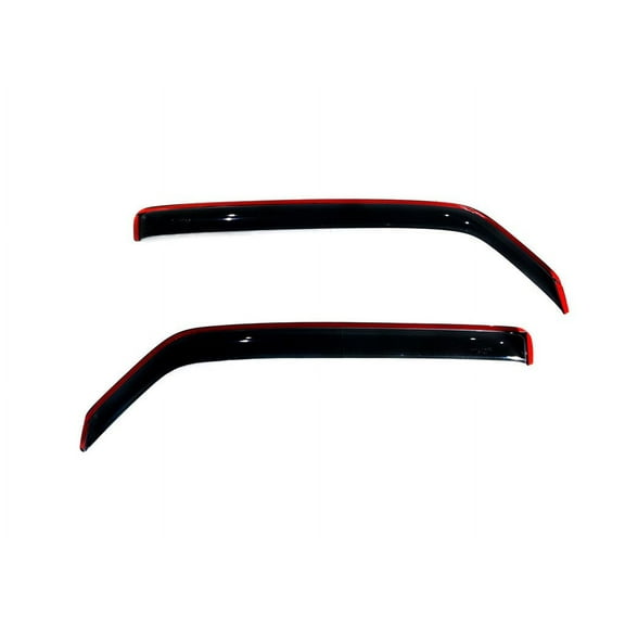 AVS 03-11 Honda Element Ventvisor In-Channel Window Deflectors 2pc - Smoke
