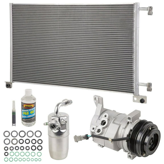 For Chevrolet Silverado 1500 A/C Kit w/ AC Compressor Condenser & Drier - BuyAutoParts