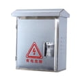 thumbnail image 4 of HILABEE Outdoor Electrical Box Practical Versatile Dustproof Waterproof Junction Box Handle Lock, 4 of 9