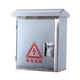 thumbnail image 4 of Caja de conexiones impermeable con diseño inclinado, carcasa de acero inoxidable resistente a la intemperie Bloqueo, 4 of 9