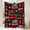 40"x50", variant on Contemporary Flannel Fleece Bed Blanket - Reversible All-Season Tractor and Plaid Theme Throw Soft Machine Washable Digital Print Polyester Bedding Multipurpose Knitted Warm Blanket
