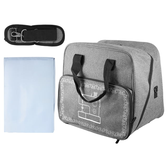 Miangastore Sewing Machine Carrying Bag Portable Sewing Machine Tote Bag for Outdoor Travel