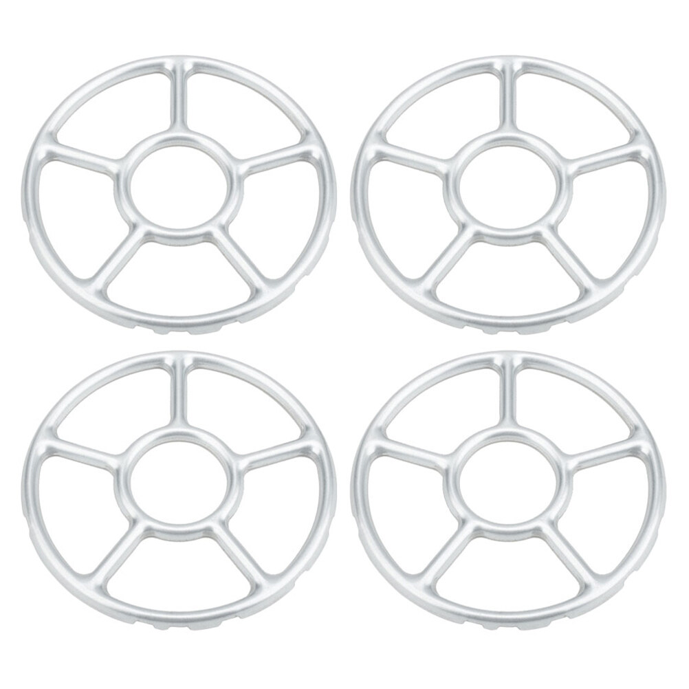 4Pcs Kitchen Gas Stove Rings Gas Stove Rack Antislip Wok Stove Ring