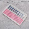 thumbnail image 4 of Kit de 10 mèches de ponçage pour ongles, accessoire de manucure, 4 of 4
