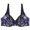 A3 Blue, variant on snilers Push Up Bras for Women Underwire Full Support Lace Everyday Bras Comfort Breathable Soft Daily Underwear for Sport Yoga