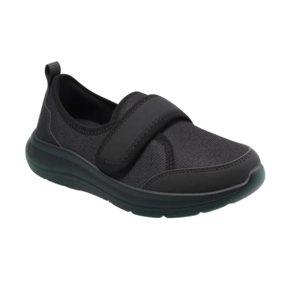 Diabetic Shoes for Women Wide Toe Box Adjustable Slip-On Comfortable Walking Shoes Womens Shoes for Swollen Feet Casual Lightweight Breathable Easy On and Off, 39