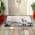 thumbnail image 2 of Qocolhg Christmas Decorations Outdoor Indoor, Christmas Decorative Rug Living Room Large Dirty Scuff Foot Mat Bedroom Bedside Rugs, on Sale Clearance!, 2 of 3
