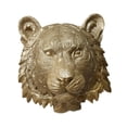 thumbnail image 3 of Decoración animal de la pared de la estatuilla de la pared de la placa de la estatua de la pared de la cabeza animal de Polyresin para el dormitorio Tigre, 3 of 8