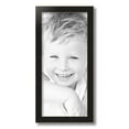 thumbnail image 2 of ArtToFrames 9x20 inch Raw Edge Black Picture Frame, Black MDF Poster Frame (4460), 2 of 8