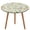 style-6, variant on Floral Colorful Flower Round Fitted Tablecloth with Elastic Edged & Backing, Round Table Cover for Indoor Outdoor Patio Use Fits Tables Up to 40" - 54" Diameter