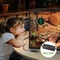 thumbnail image 2 of Termohigrómetro PAIZOO LED digital para tanque de reptiles, 2 of 7