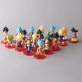 thumbnail image 1 of TAMASHII NATIONS Dragon Ball Z 18-Piece Mini Figures Set, 3.5" Assorted DBZ Collectible PVC Characters, 1 of 1