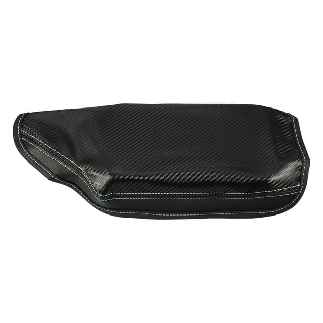Cubiertas de reposabrazos del centro con patrón de fibra de carbono para BMW Serie 3 F30 2013-2018