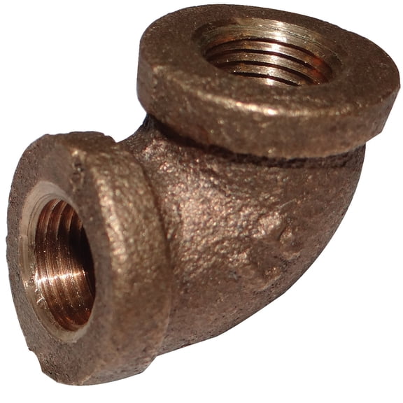 LF ELBOW 3/8FIP 90 DEG BRS