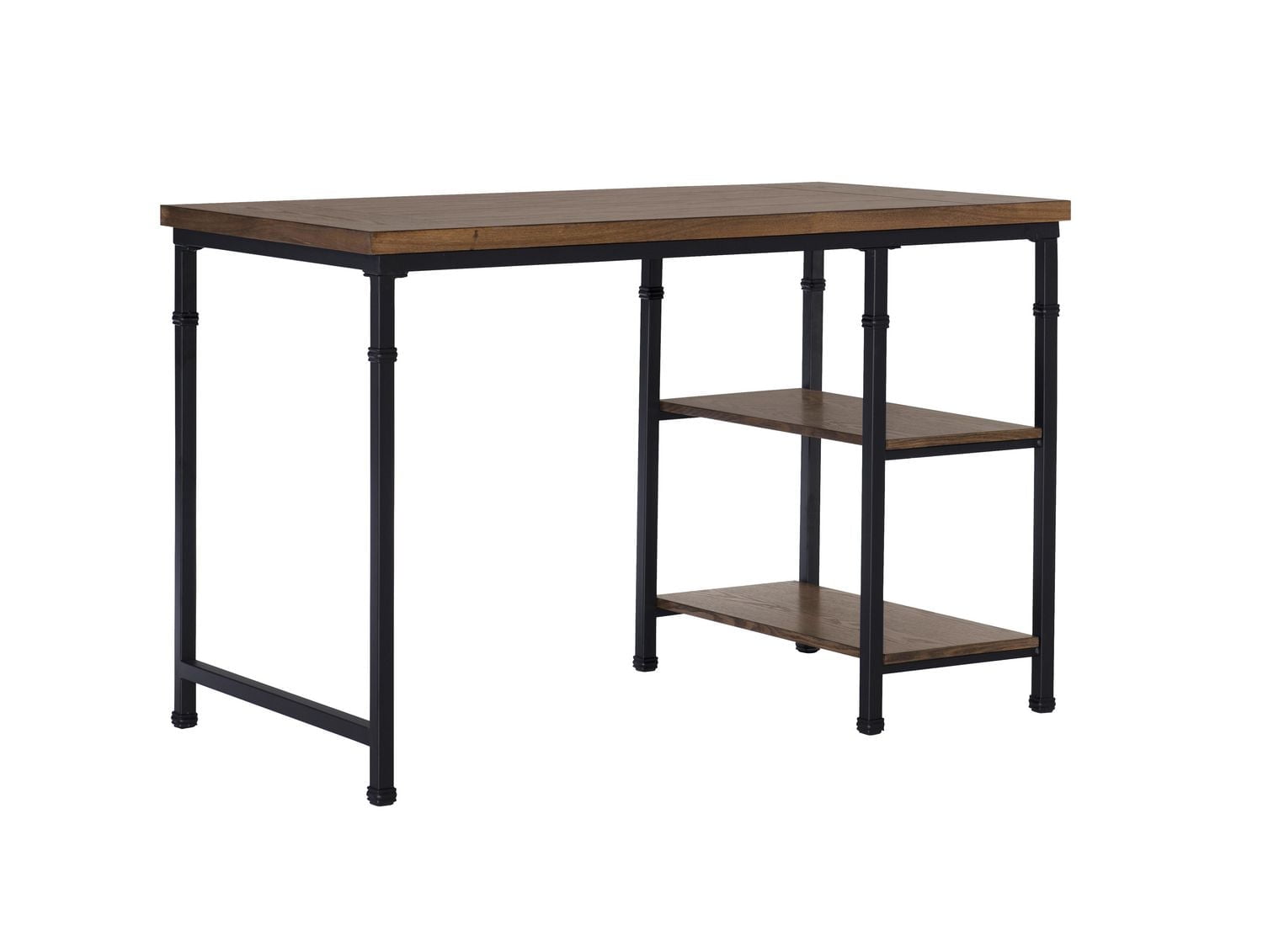 Reed Two Shelf Desk