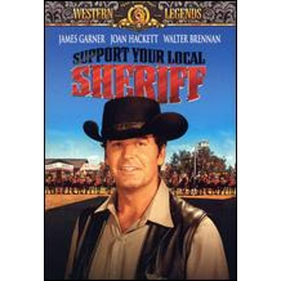 Pre-Owned Support Your Local Sheriff (DVD 0027616859068) directed by Burt Kennedy