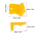 thumbnail image 3 of Unique Bargains 6 Set Tire Changer Insert Tire Demount Head Tire Machine Guard Wheel Side Protector 1.85'x1.65'x0.83', 3 of 6