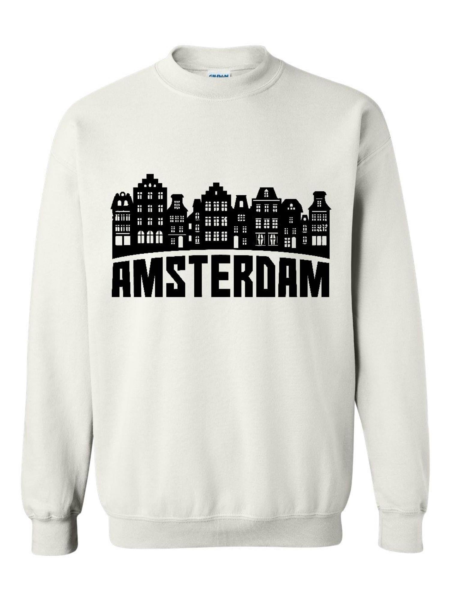 Spark Apparel New Soccer Amsterdam Crewneck Sweater