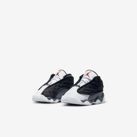 Toddler's Toddler's Jordan 13 Retro Black/University Red (414581 060) - 10