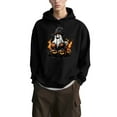 thumbnail image 4 of Drses‌‌ ‌‌‌Unisex Halloween Hoodie - Soft Fleece Pullover with Plush Pockets & Graphic Print, 4 of 5