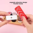thumbnail image 5 of Juego de sushi de madera | Juguete de comida de fantasía Sushi variado con bandeja de madera | Juego de rol interactivo e imaginativo | Desarrollo de habilidades motoras finas | Multicolor |, 5 of 5