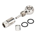 thumbnail image 1 of Siruishop Bicycle Oil Pin Set Easy Installation Cycling Accessories Riding Lightweight Silver, 1 of 8