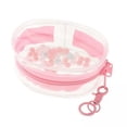 thumbnail image 1 of 2xBolsa Transparente Para Exhibición De Figuras De PVC Bolsa Transparente Para Exhibición De Muñecas De PVC Para Figuras De 10 Cm Muñeca Rosa, 1 of 7