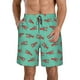 thumbnail image 1 of Fotbe Cartoon Lobsters 4 Trajes de Baño Estampados para Hombre, Shorts de Verano de Secado Rápido, Ropa de Playa, Bañadores-Medium, 1 of 6